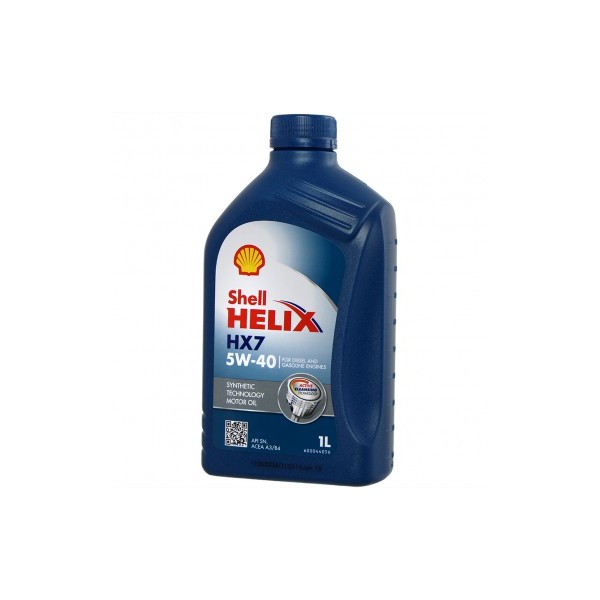Motorolie Shell Helix HX7 5W40 1L