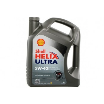 Motorolie Shell Helix Ultra 5W40 5L
