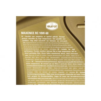Motorolie Maxence RC 10W-60 1L