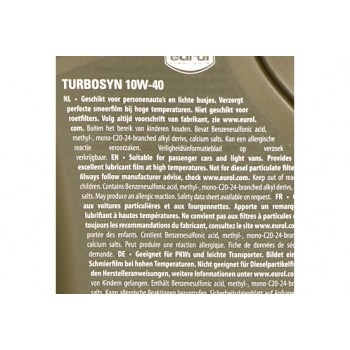 Motorolie Eurol Turbosyn 10W-40 1L