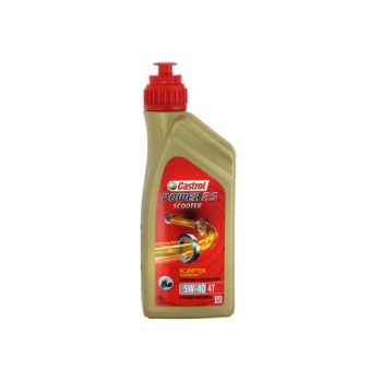 Castrol Power RS Scooter olie 4T 5W40 1-Liter 155BBB