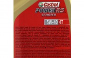 Castrol Power RS Scooter olie 4T 5W40 1-Liter 155BBB