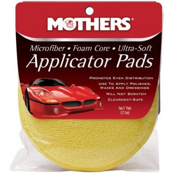 Mothers Wax Microfiber Applicator Pads - 2st.