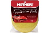 Mothers Wax Microfiber Applicator Pads - 2st.