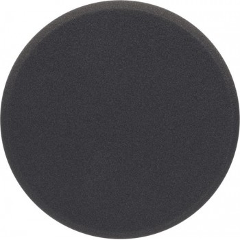 Bosch - Schuimstofschijf extra zacht (zwart), Ø 170 mm Ø 170 mm