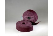 Polijstmateriaal Flexovit Flexbrite F2504 V Fine 125mm rood Alox a10m