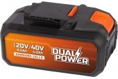 Powerplus Dual Power BATTERIJ 40V - 4.0 AH