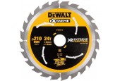 DeWALT DT99565 XR Cirkelzaagblad 210x1.8x30mm 24T