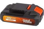 Powerplus Dual Power POWDP9022 Accu - 20V - 2 Ah - LG Li-ion