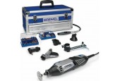 Dremel 4000 Multitool - Roterend - 175 W - Incl. toolbox met 128 accessoires.