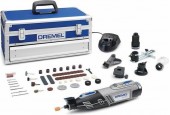 Dremel 8220 Multitool - Roterend - 12V - Twee accu's - Incl. toolbox met 65 accessoires