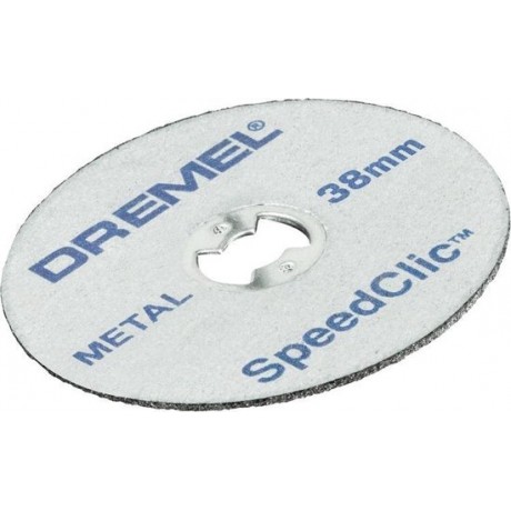 Dremel EZ SpeedClic: snijschijven voor metaal 12-pack. - SC456B