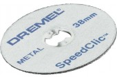 Dremel EZ SpeedClic: snijschijven voor metaal 12-pack. - SC456B