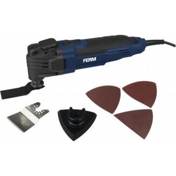 FERM OTM1007 Multitool - Oscillerend - 300W - Incl. koffer en 7 accessoires