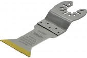 SMART Blades Multitool Zaagblad - 44x55mm - Bi Metaal Titanium Gecoat - Hout/Non-ferro Metaal/Kunststof