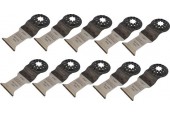 SMART Blades Starlock Multitool Zaagblad - Fijntandig - Hout/Plastic - 32x42mm - 10 stuks