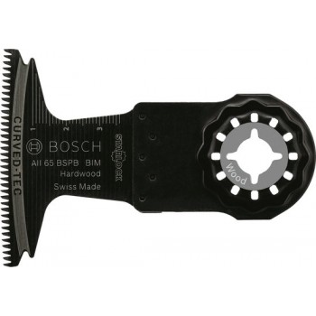 Bosch AII 65 BSPB invalzaagblad - 65 x 40 mm - Voor hout