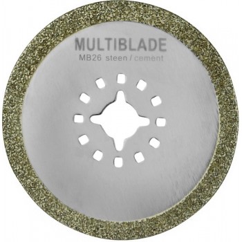 Multiblade Multitool MB26 Diamant zaagblad