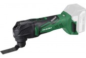 HiKOKI CV18DBL W2Z multi tool 18V ,brushless, exclusief accu's en lader, inclusief systainer HSC II