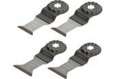 SMART Blades Starlock Purple - 4-delige Multitool Zaagbladen Set