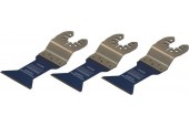 SMART Blades Bi-metaal Multitool Zaagblad - Hout/Non-ferro/Schroeven/Spijkers/Plastic - 44x51mm - 3 stuks