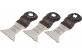 SMART Blades Starlock Multitool Zaagblad - Bi-Metaal - Hout/Spijkers/Schroeven/Non-Ferro - 44x46mm - 3 stuks