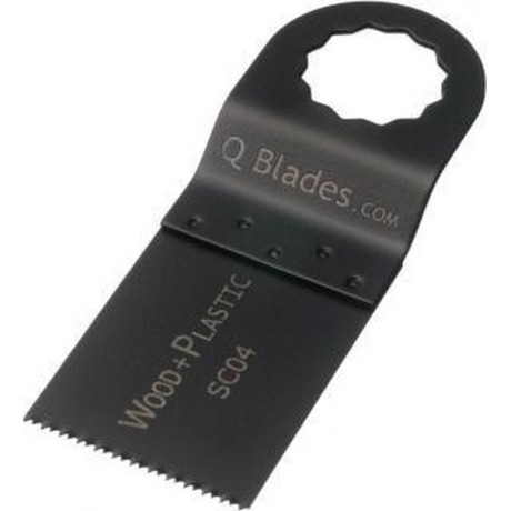 Q Blades Zaagblad standaard SC04 afmeting 34 x 40mm tbv hout