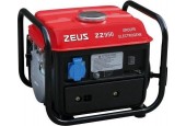 ZEUS 720W generator met tweetakt benzinemotor ZEUZ 950
