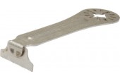 SMART Blades Multitool Zaagblad - Rechte Hoek 90° - 25mm - Bi Metaal - Hout/Non-ferro metalen