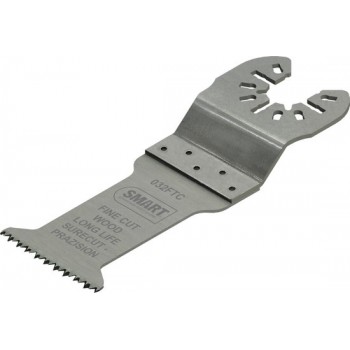 SMART Blades Pro Multitool Precisie Zaagblad - Bi Metaal HS - Hout/Plastic - 32x51mm