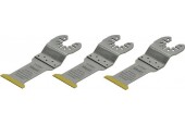 SMART Blades  Pro Multitool Zaagblad - 32x55mm - Bi Metaal Titanium Gecoat - Hout/Non-ferro Metaal/Kunststof - 3 stuks