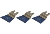 SMART Blades Multitool Zaagblad - Japanse Vertanding - Hout/Plastic - 63x42mm - 3 stuks