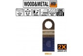 35 mm. HM multitool vertanding voor hout en metaal 1st. (SuperCut)