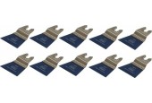 SMART Blades Multitool Zaagblad Fijntandig - Hout/Plastic - 63x42mm - 10 stuks