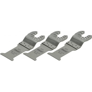 SMART Blades Multitool Zaagblad - Fijntandig - 32x42mm - Hout/Kunststof - 3 stuks