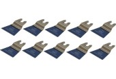 SMART Blades Multitool Zaagblad - Japanse Vertanding - Hout/Plastic - 63x42mm - 10 stuks