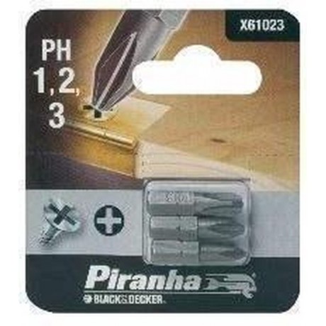 Piranha Phillips 1 - 2 - 3, 25mm X61023