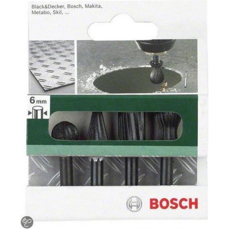 Bosch Freesvijlen set - Voor Metaal en Hout