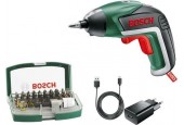 Bosch IXO V Basic Accu Schroefmachine - 3,6V - Incl. 32 accessoires