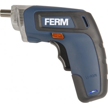 FERM Accu schroefmachine – 3.6V – Incl. 27 accessoires