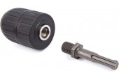 1/2″ – 20 Snelspanboorkop 2-13 mm -Incl SDS ( boorhamer) verloopstift