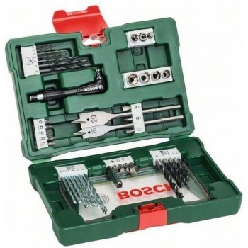 Bosch V-Line borenset - 41-delig - Voor hout, metaal en steen - geschikt voor alle merken