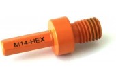 Fix Plus ® Tegelboor Adapter M14 naar HEX