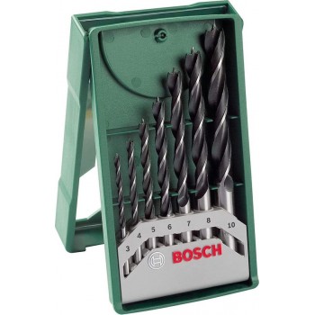 Bosch X-Line houtborenset - 7-delig - Voor hout