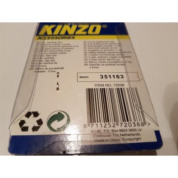Kinzo 2. st Sleufkop bits