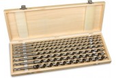 Hanse Werkzeuge Slangenboor set 8 delig voor hout-  extra lang 460 mm