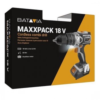 18V accu brushless klopboor | Maxxpack Collection