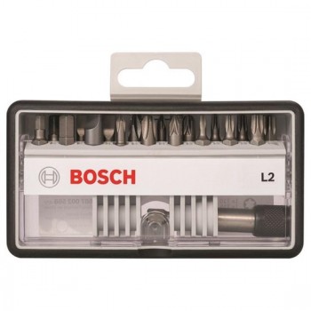 Bosch - 18+1-delige Robust Line bitset L Extra Hard 25 mm, 18+1-delig