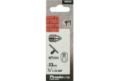 Piranha Combinatie van Boorkop+sleutel & SDS+adaptor 13mm X66355