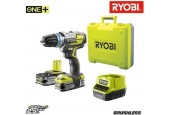 RYOBI Wireless Drill-Driver Pack + 2 Batterijen - 18V - 2,5Ah